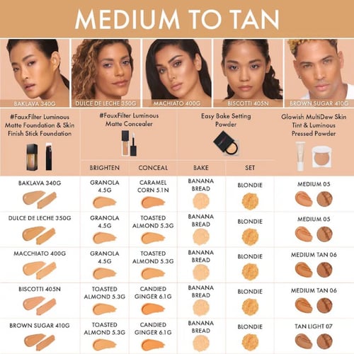 Easy Bake Loose Baking & Setting Powder - Banana b...