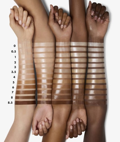 E.L.F. COSMETICS Halo Glow Liquid Filter - 0 Fair