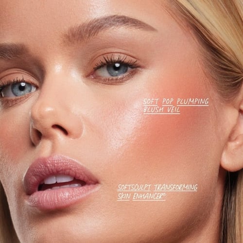 MAKEUP BY MARIO Soft Pop Plumping Blush Veil - Pin...