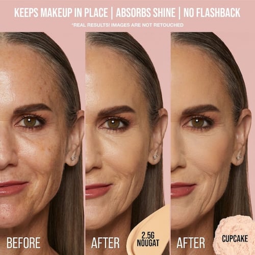 Easy Bake Loose Baking & Setting Powder - cupcake