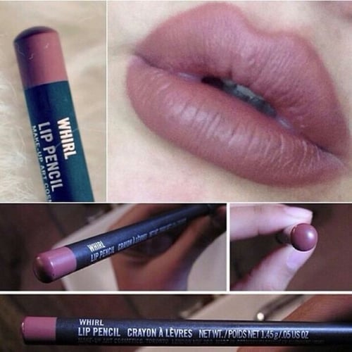 mac lip pencil - whirl