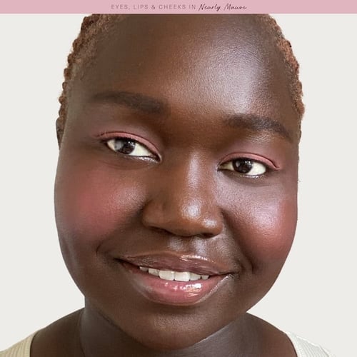 Stay Vulnerable Melting Cream Blush - Nearly Mauve