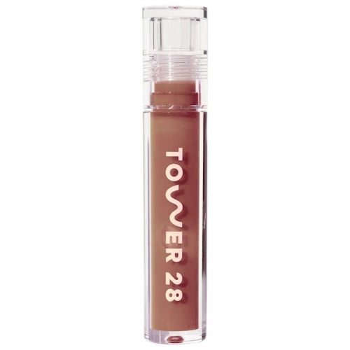 Tower 28 Beauty ShineOn Milky Lip Jelly - Almond