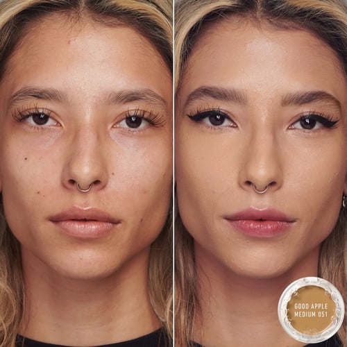 Good Apple Skin-Perfecting Foundation Balm - Mediu...