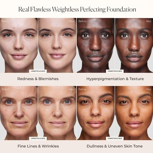 Laura Mercier Real Flawless Foundation - 2W2 Warm...