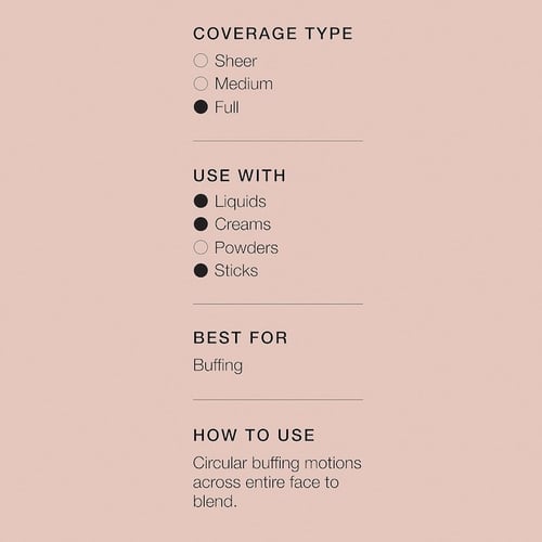 SEPHORA COLLECTION PRO Foundation Brush #70