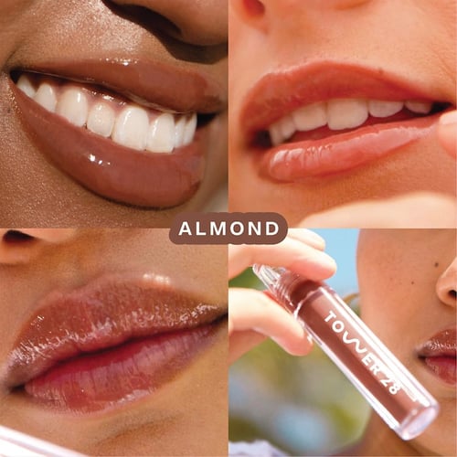 Tower 28 Beauty ShineOn Milky Lip Jelly - Almond