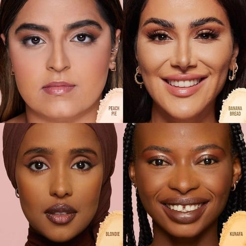 Huda Beauty Easy Bake Loose Powder - Peach Pie