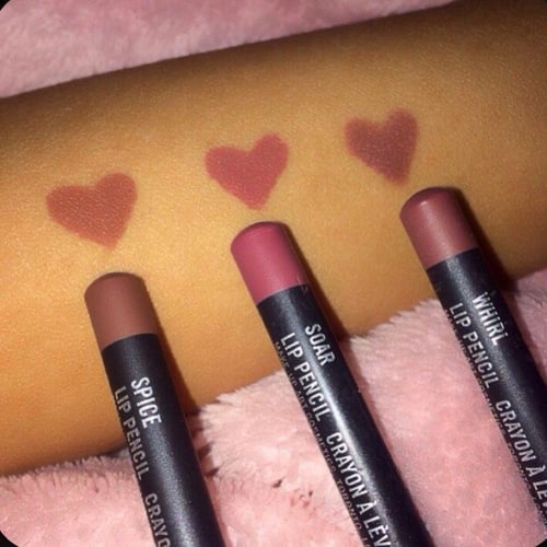 mac lip pencil - whirl