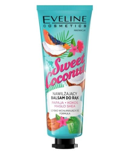 بلسم منعم لليدين بخلاصة جوز الهند من ايفلين - 50 م...