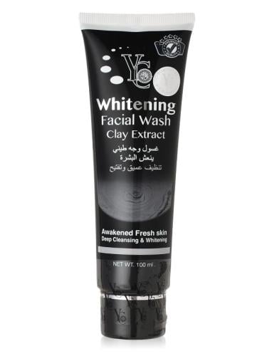 غسول الوجه بالطين الأسود من واي سي - 100 جرام