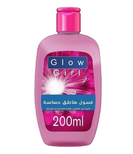 غسول المناطق الحساسة خال من الصابون من جلو جيرل-20...