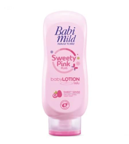 لوشن الجسم سويتي بينك للأطفال من بيبي ميلد - 180 م...