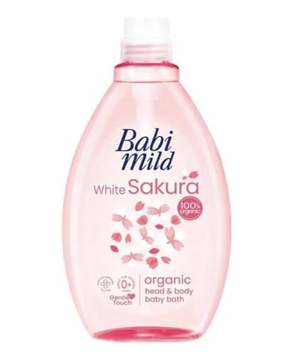 غسول الساكورا للأطفال من بيبي ميلد - 180 مل