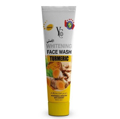 غسول الوجه بالكركم من واي سي - 100 جرام
