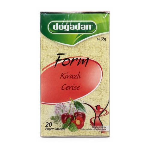 شاي دوغادان بالأعشاب المختلطة والكرز