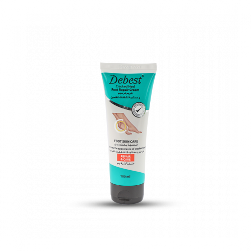 كريم ترميم ومعالجة تشققات القدمين من ديبيست - 100...