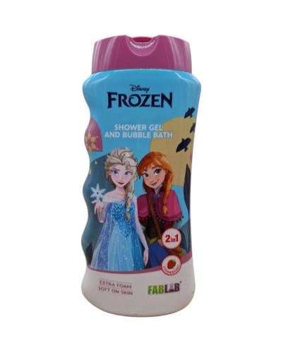 جل الإستحمام والفقاعات فروزن من فاب لاب - 475 مل