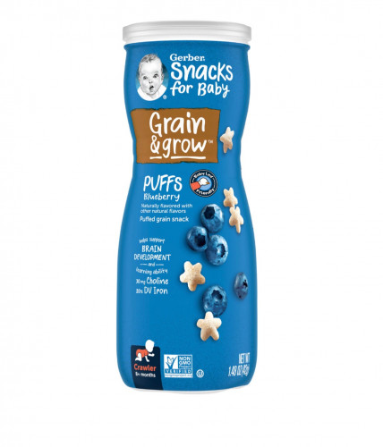 جيربر‏, وجبات خفيفة للأطفال ، الحبوب والنمو ، وجبة...