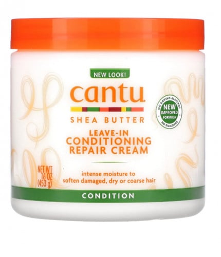 كانتو‏, زبدة الشيا، كريم بلسم لا يُشطف لإصلاح الشع...