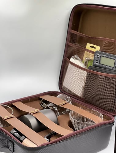 حقيبة تحضير القهوة المقطرة