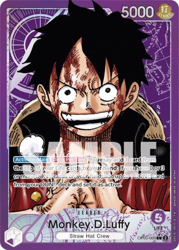 NM Monkey.D.Luffy (060) (Alternate Art) - Awakenin...