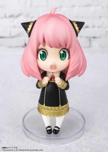 SPY X FAMILY FIGUARTS MINI ANYA FORGER