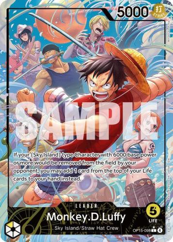 NM Monkey.D.Luffy (OP15-098) (Alternate Art)