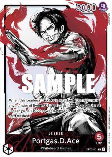 NM Portgas.D.Ace (Alternate Art)