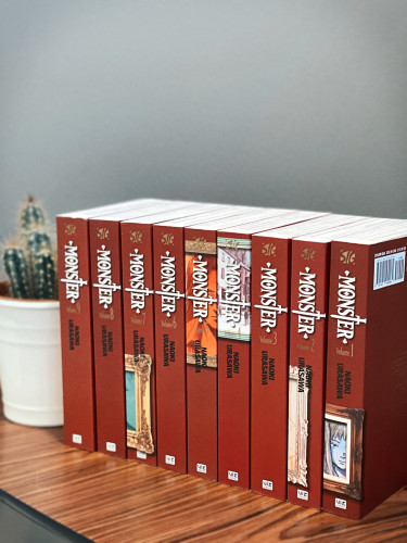 MONSTER Vol.1-9 Complete Set