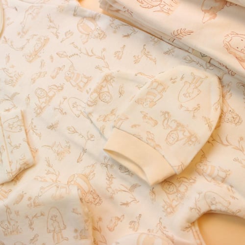 طقم مواليد "أصدقاء الغابة" 8 قطع