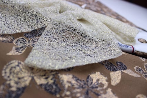 مدس بناتي بفيونكة دانتيل