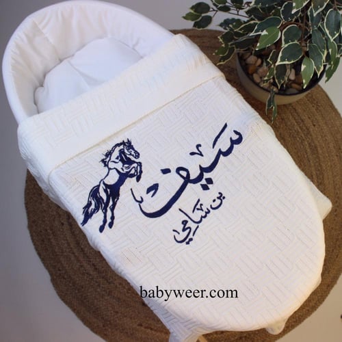 بطانية مواليد بثيمات متعددة