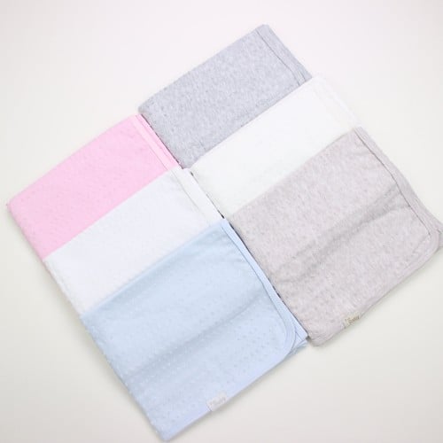 كوفلة بنمط حب الرمان قطن100%