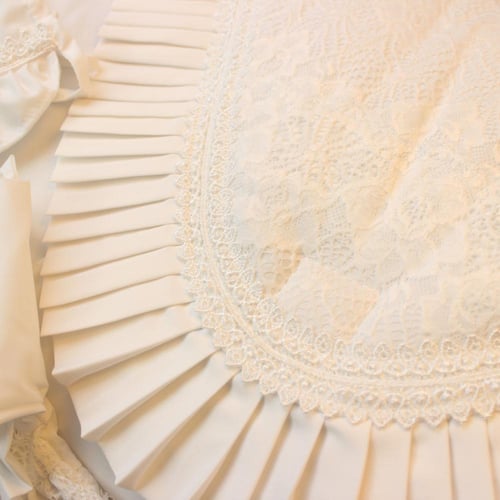 طقم فستان 3 قطع للمواليد جميل وأنيق