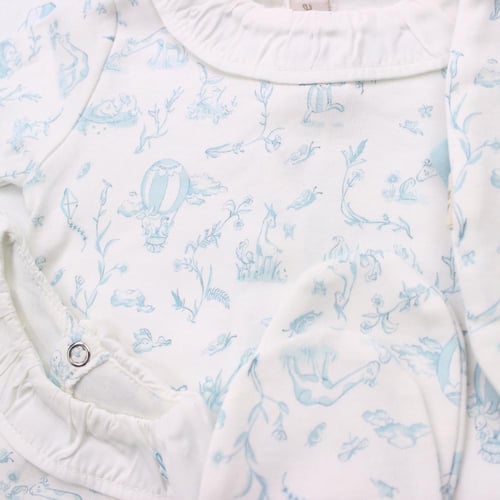 طقم مواليد "أصدقاء الغابة" 8 قطع