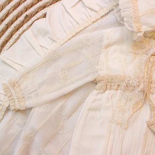 طقم استقبال بناتي 5 قطع شيفون