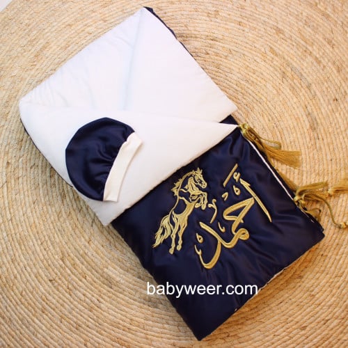 مدس ولادي 2 قطعة بالاسم