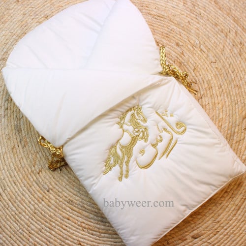 مدس مواليد برسمة الخيل تطريز الاسم