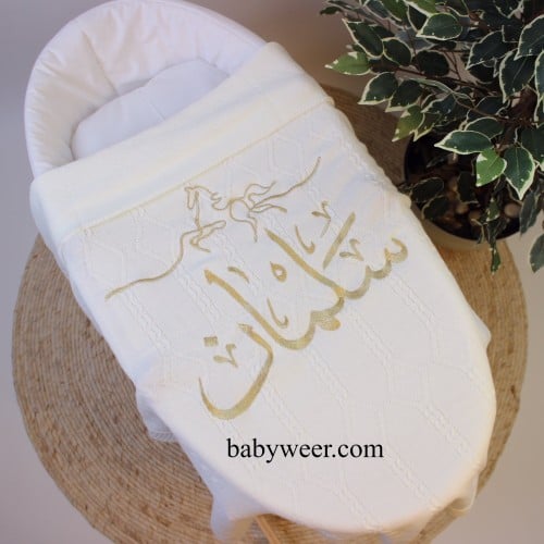 بطانية مواليد بثيمات متعددة