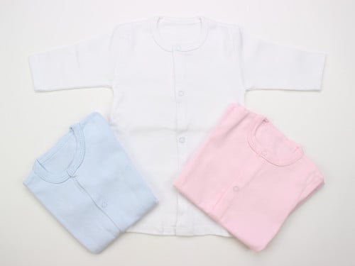 روب مواليد سادة قطن