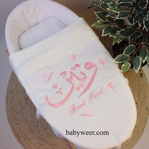 بطانية مواليد بثيمات متعددة