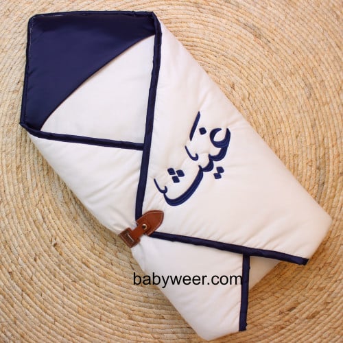 مدس أطفال بحزام جلد