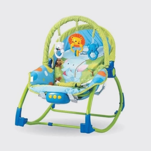 جلاسة أطفال هزازة وموسيقية