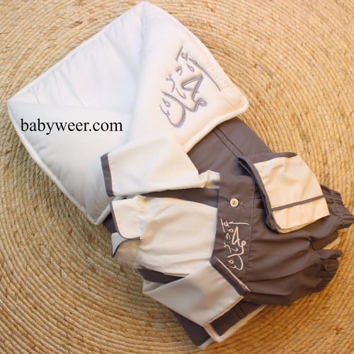 مدس 4 قطع أنيق وجميل