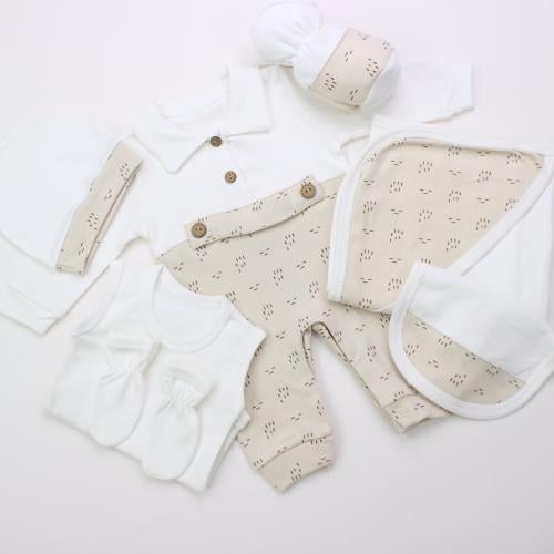 طقم مواليد7قطع