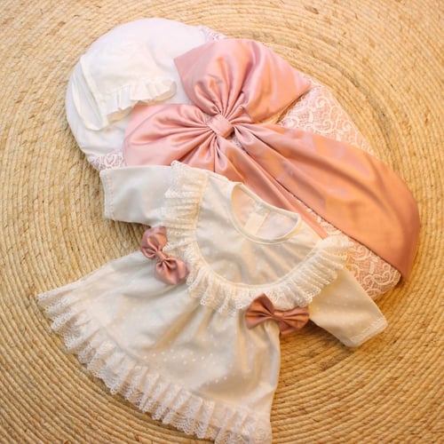 طقم مدس الفيونكة 3 قطع