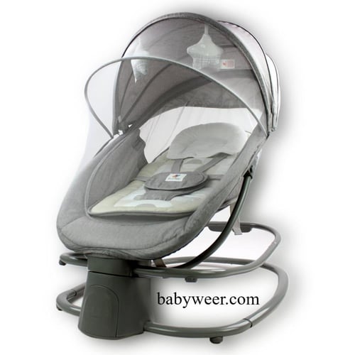 كرسي مواليد هزاز كهربائي ماركة ماستلا 4في 1