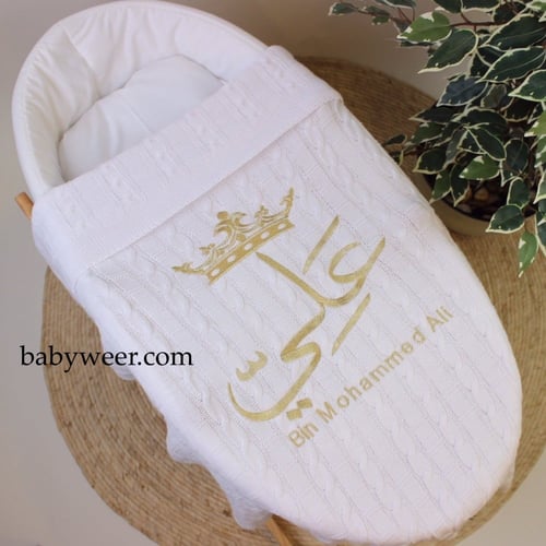 بطانية مواليد بثيمات متعددة