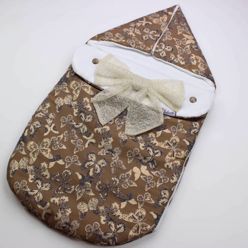 مدس بناتي بفيونكة دانتيل